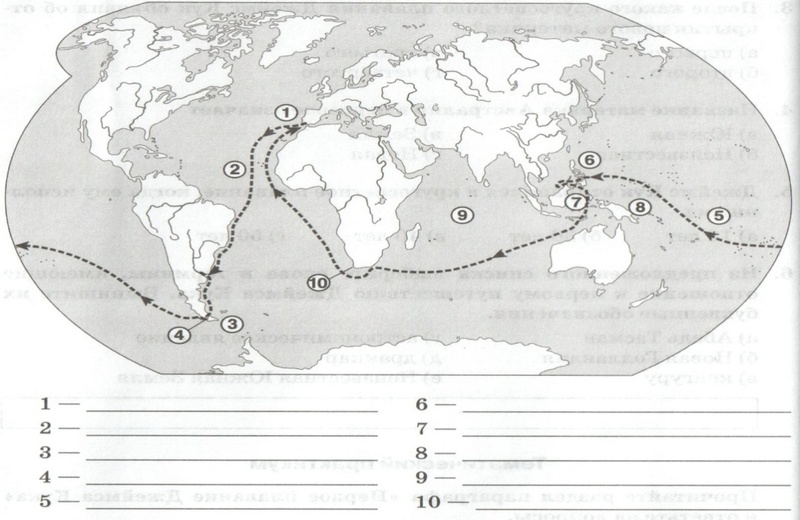 Дипломная работа: История географических открытий