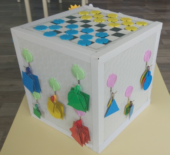 Многофункциональное игровое пособие «Волшебный куб»